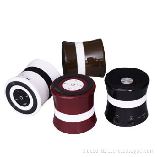 OEM 2014 new portable Bluetooth 3.0 speaker with Li-ion battery, supports hand free micro SD card